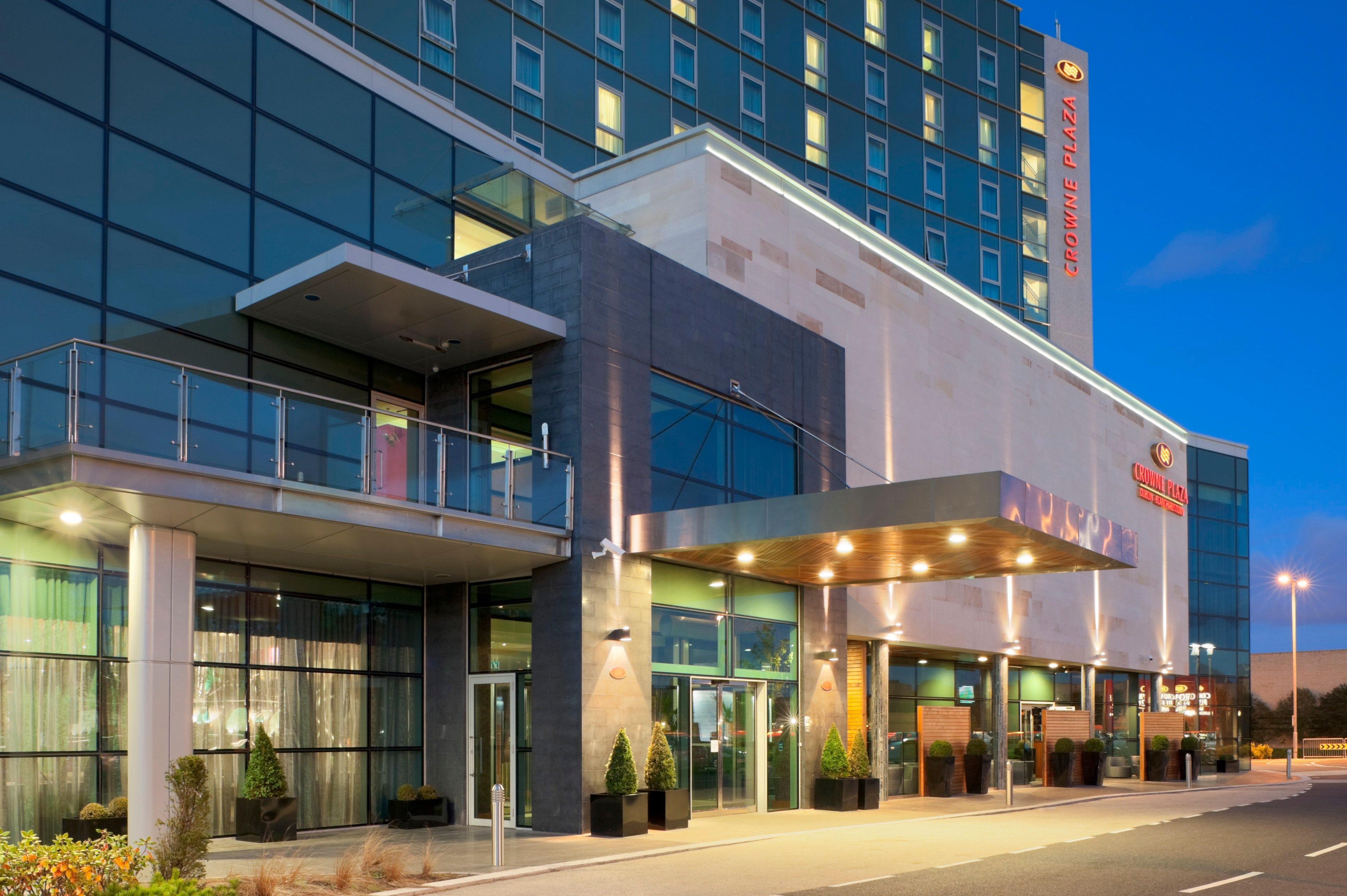 Crowne Plaza Dublin Blanchardstown By Ihg Hotell Exteriör bild