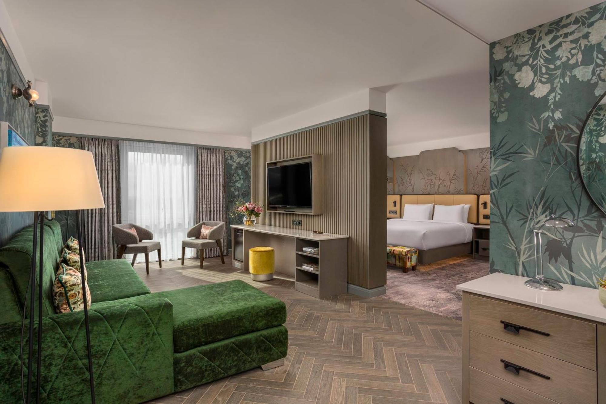 Crowne Plaza Dublin Blanchardstown By Ihg Hotell Exteriör bild
