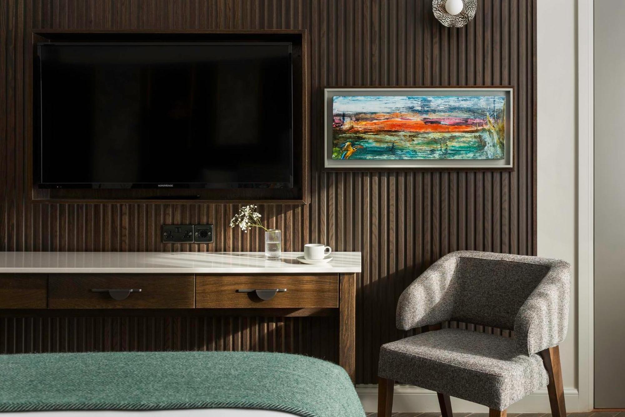 Crowne Plaza Dublin Blanchardstown By Ihg Hotell Exteriör bild