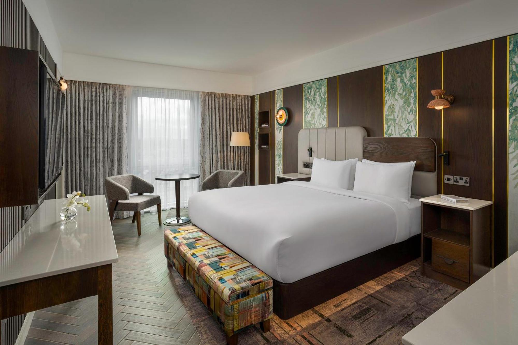 Crowne Plaza Dublin Blanchardstown By Ihg Hotell Exteriör bild